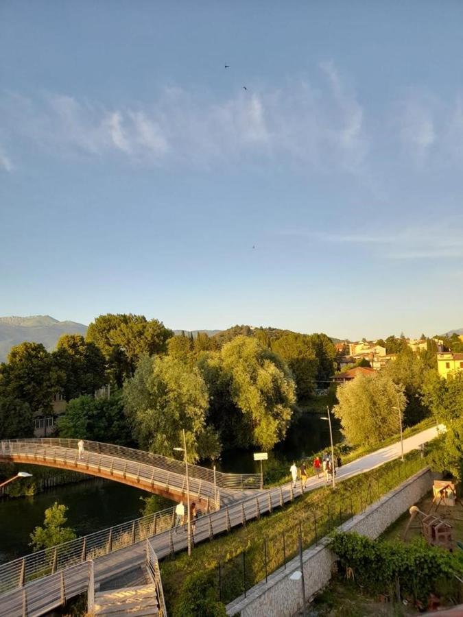 Villa Casa Sigiu - La Terrazza Rieti Esterno foto