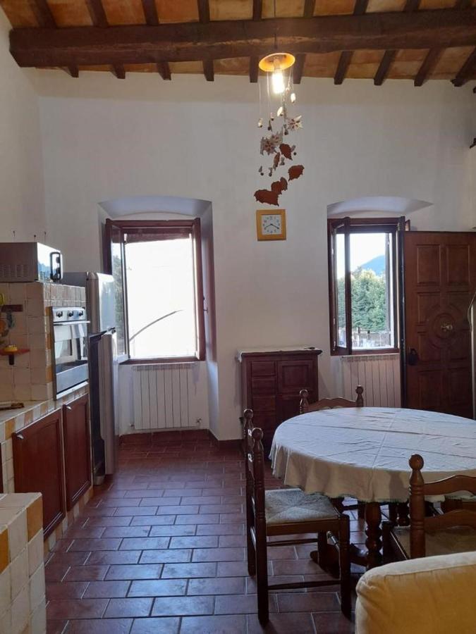 Villa Casa Sigiu - La Terrazza Rieti Esterno foto